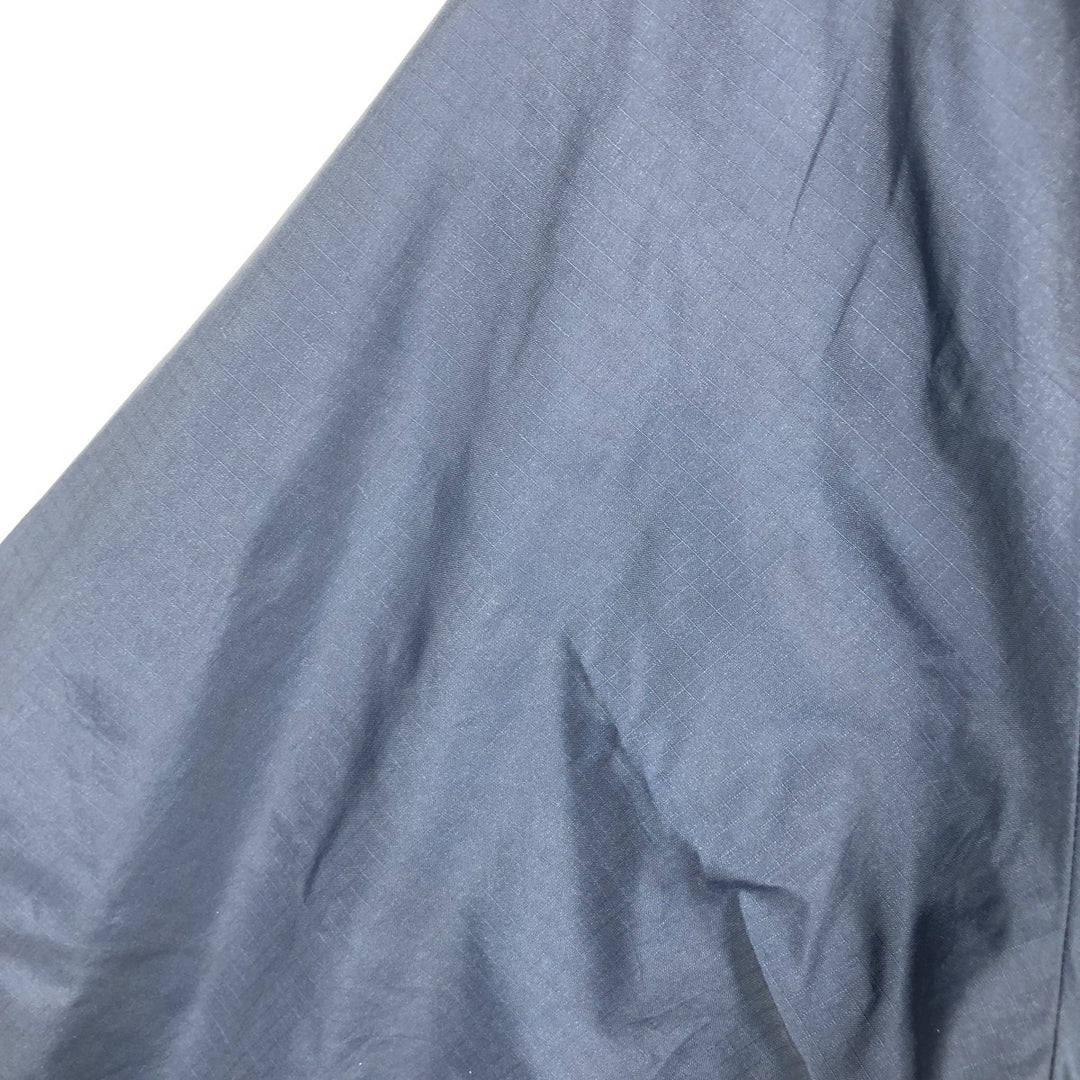 2000'S GAP Ripstop Anorak Parka, Made in Russia, Men's Size M Nylon navy blue type Vintage Second Hand