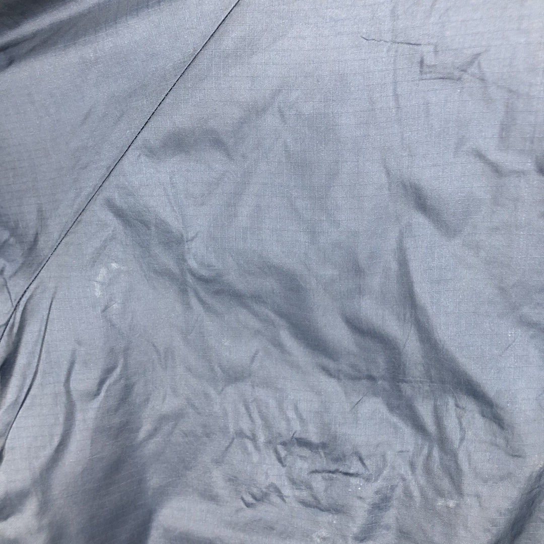 2000'S GAP Ripstop Anorak Parka, Made in Russia, Men's Size M Nylon navy blue type Vintage Second Hand