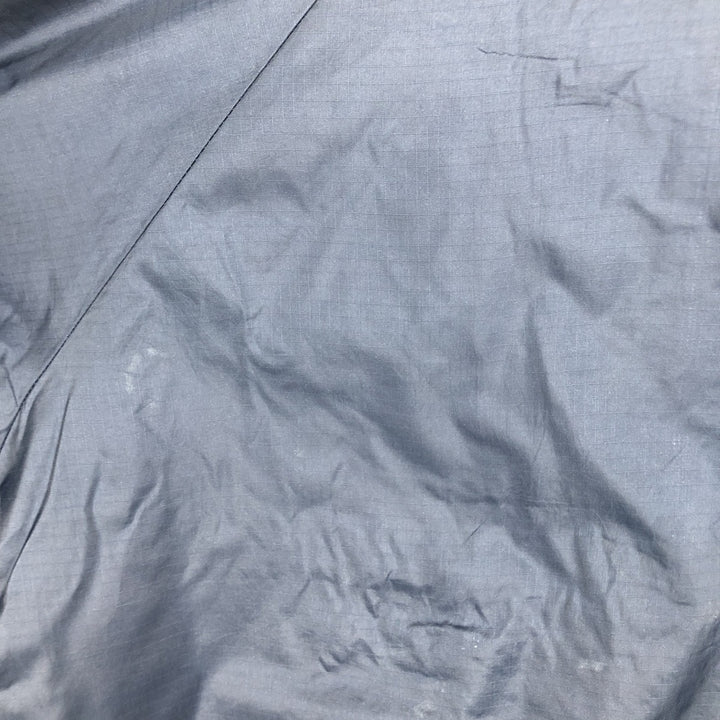 2000'S GAP Ripstop Anorak Parka, Made in Russia, Men's Size M Nylon navy blue type Vintage Second Hand