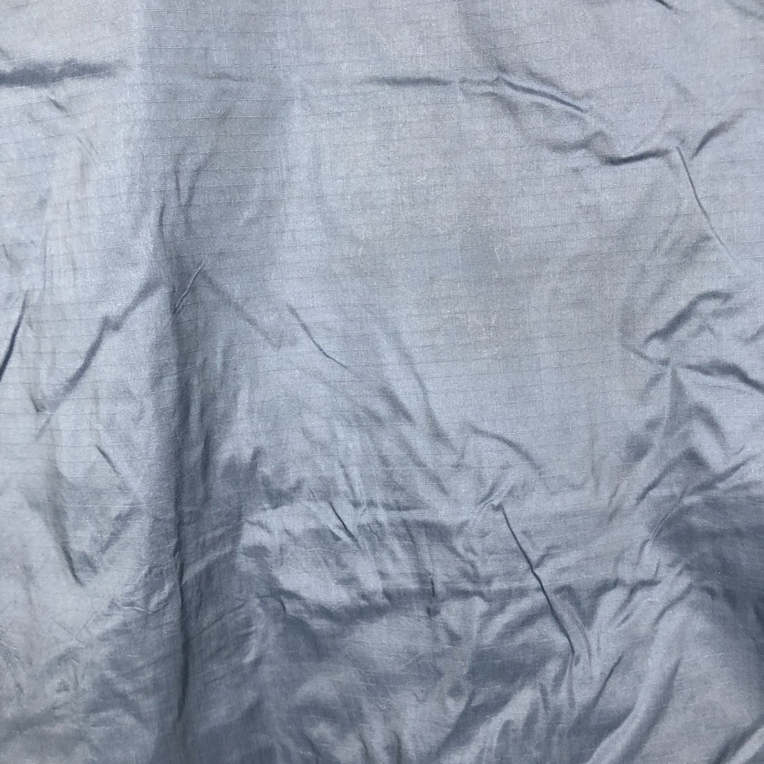 2000'S GAP Ripstop Anorak Parka, Made in Russia, Men's Size M Nylon navy blue type Vintage Second Hand