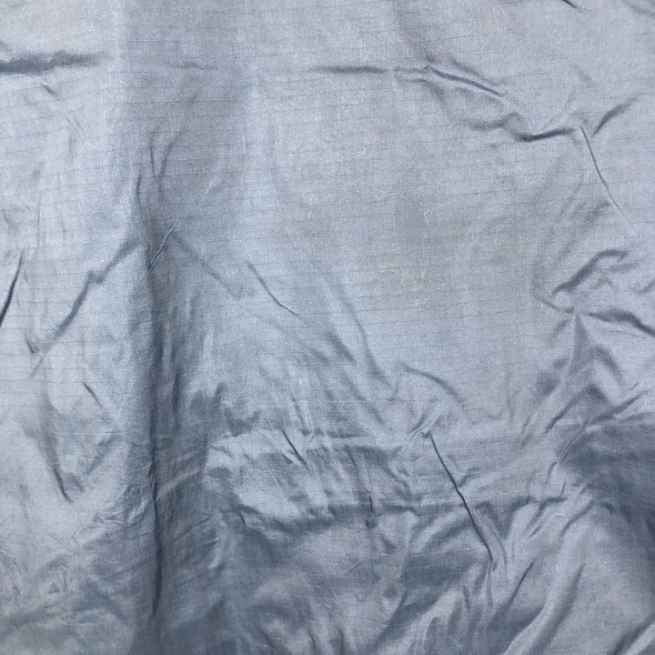 2000'S GAP Ripstop Anorak Parka, Made in Russia, Men's Size M Nylon navy blue type Vintage Second Hand