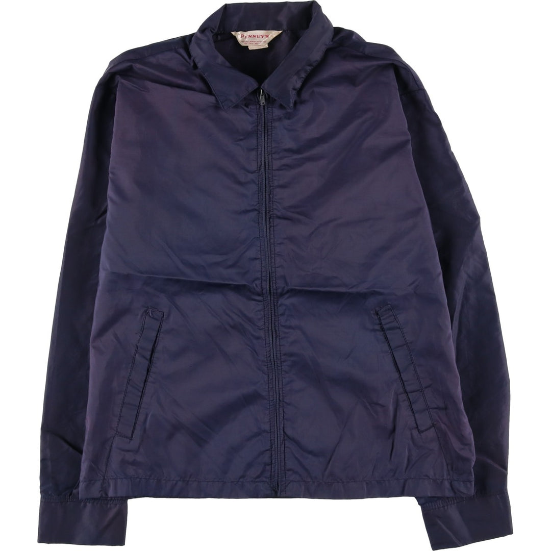 Vintage 1950'S Penney's windbreaker, size S, men's unclear navy blue type Vintage Second Hand