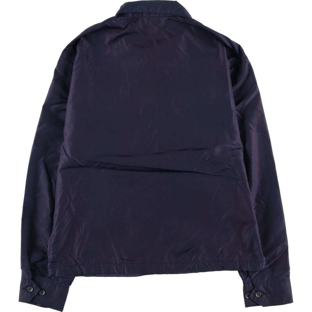 Vintage 1950'S Penney's windbreaker, size S, men's unclear navy blue type Vintage Second Hand