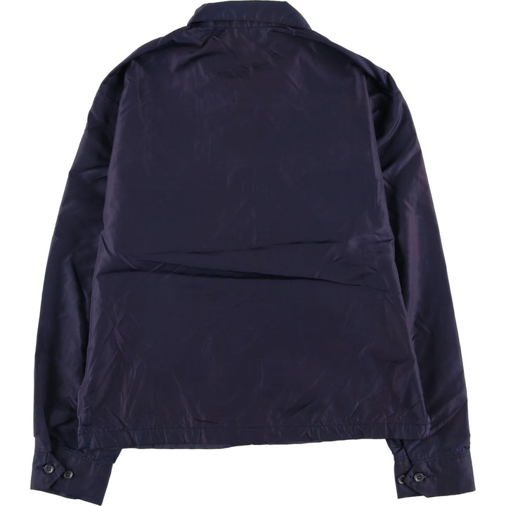 Vintage 1950'S Penney's windbreaker, size S, men's unclear navy blue type Vintage Second Hand
