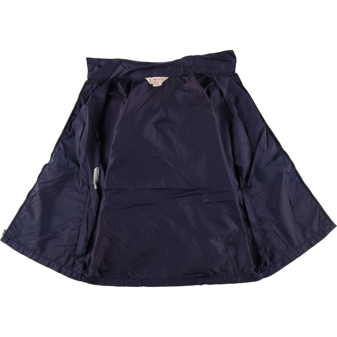 Vintage 1950'S Penney's windbreaker, size S, men's unclear navy blue type Vintage Second Hand