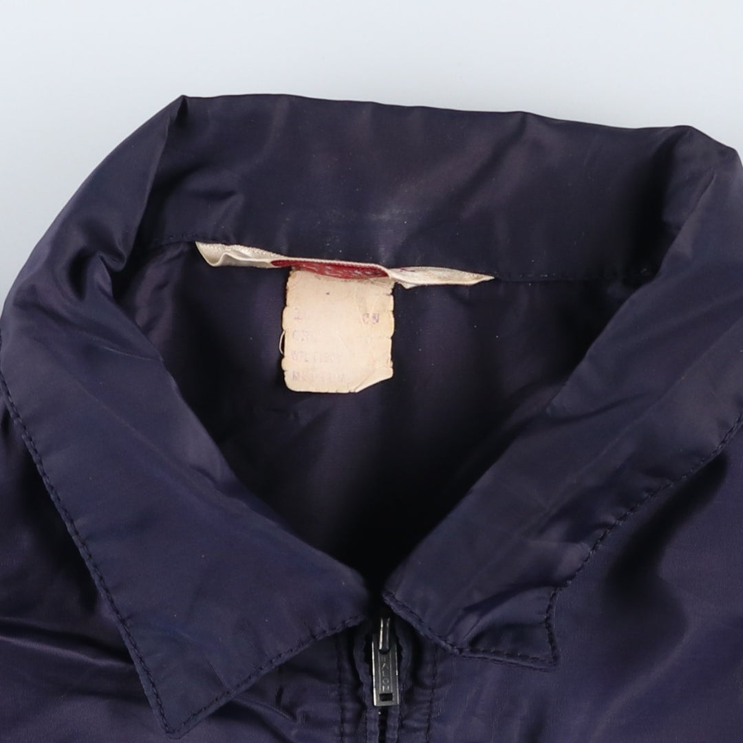 Vintage 1950'S Penney's windbreaker, size S, men's unclear navy blue type Vintage Second Hand