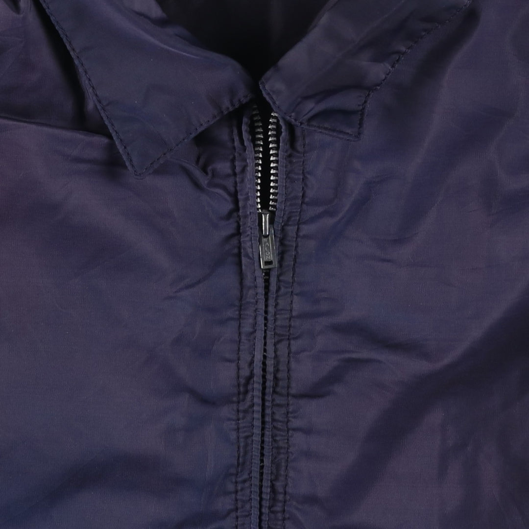 Vintage 1950'S Penney's windbreaker, size S, men's unclear navy blue type Vintage Second Hand