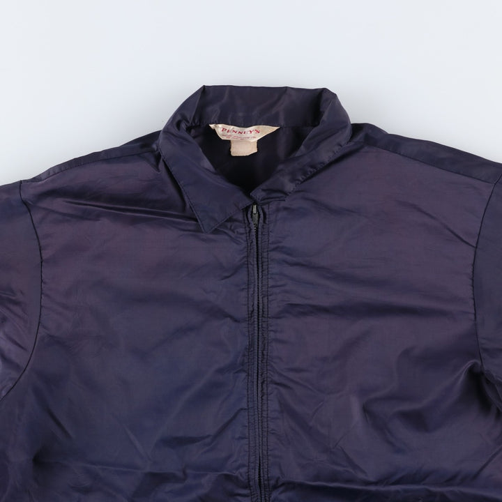 Vintage 1950'S Penney's windbreaker, size S, men's unclear navy blue type Vintage Second Hand