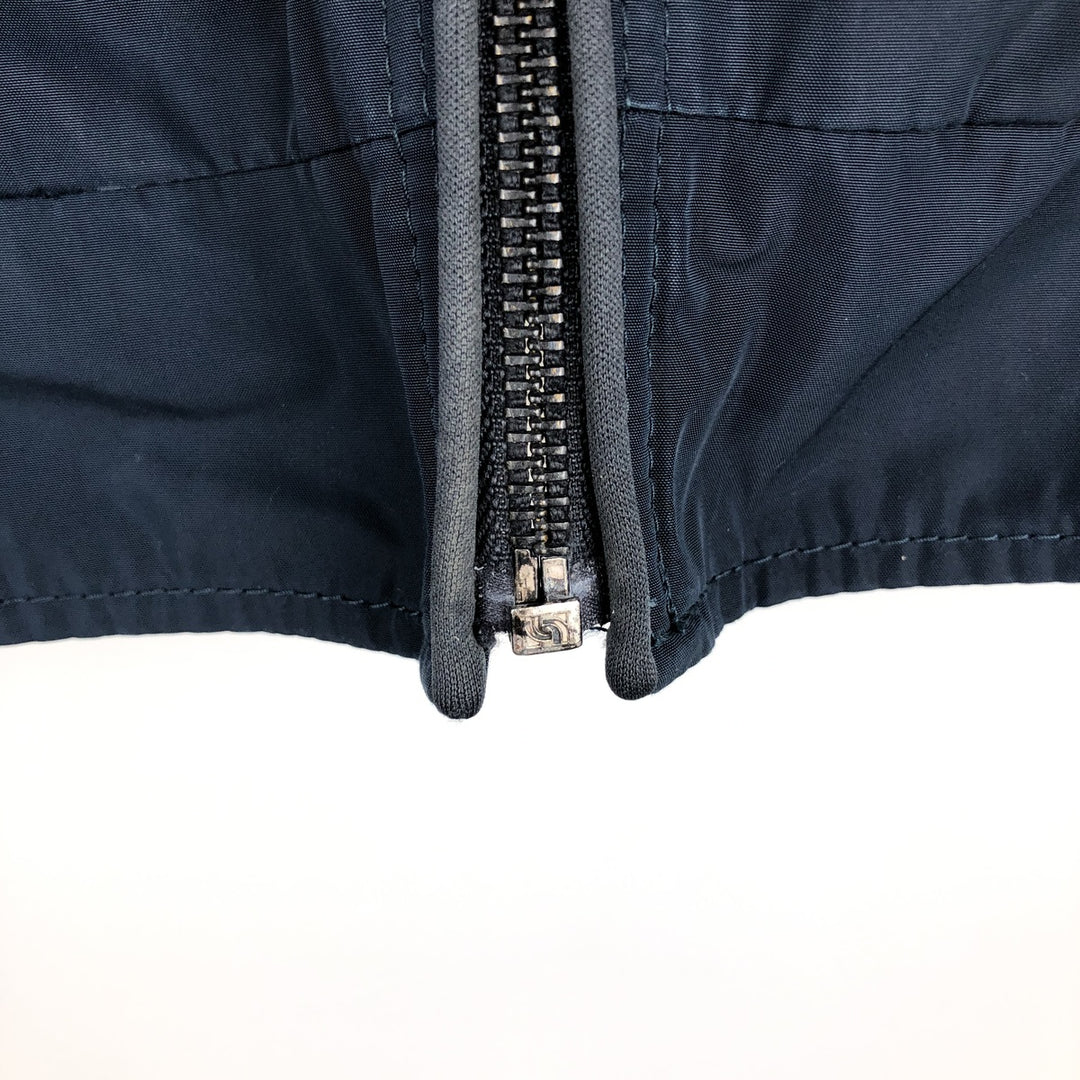 Hugo Boss windbreaker, men's size L unclear navy blue type Vintage Second Hand