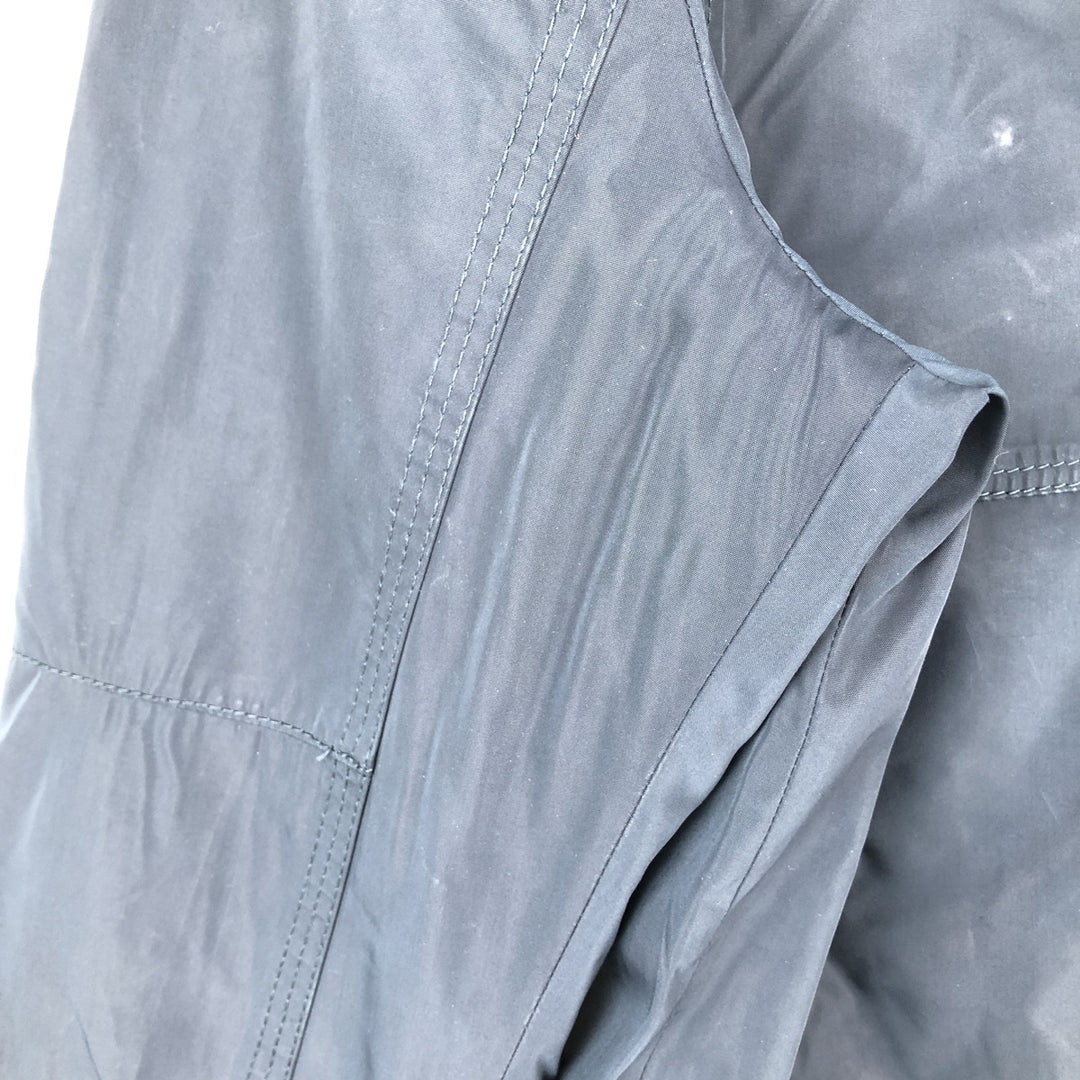 Hugo Boss windbreaker, men's size L unclear navy blue type Vintage Second Hand