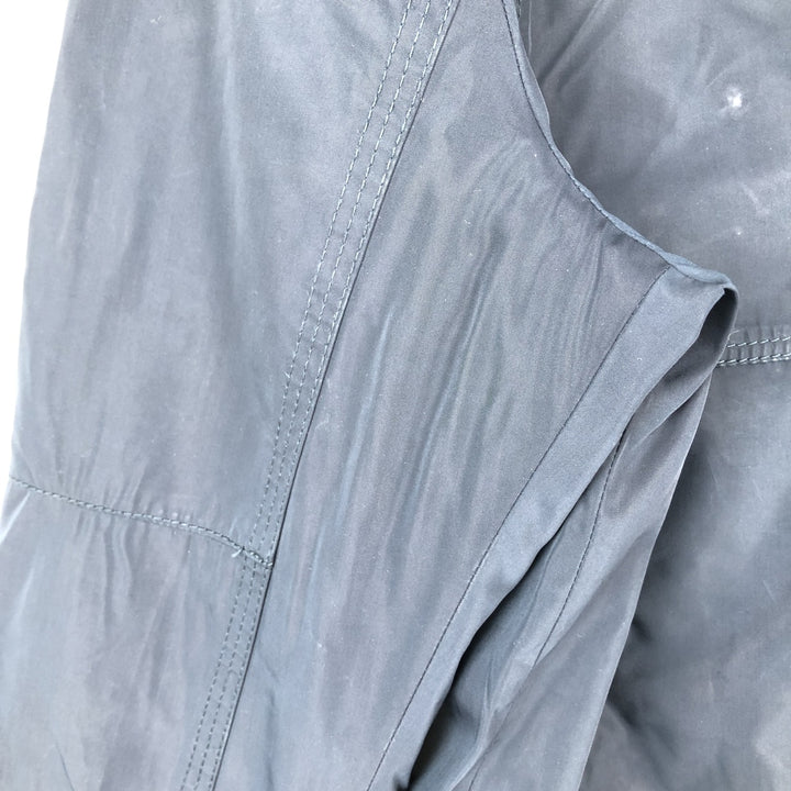 Hugo Boss windbreaker, men's size L unclear navy blue type Vintage Second Hand