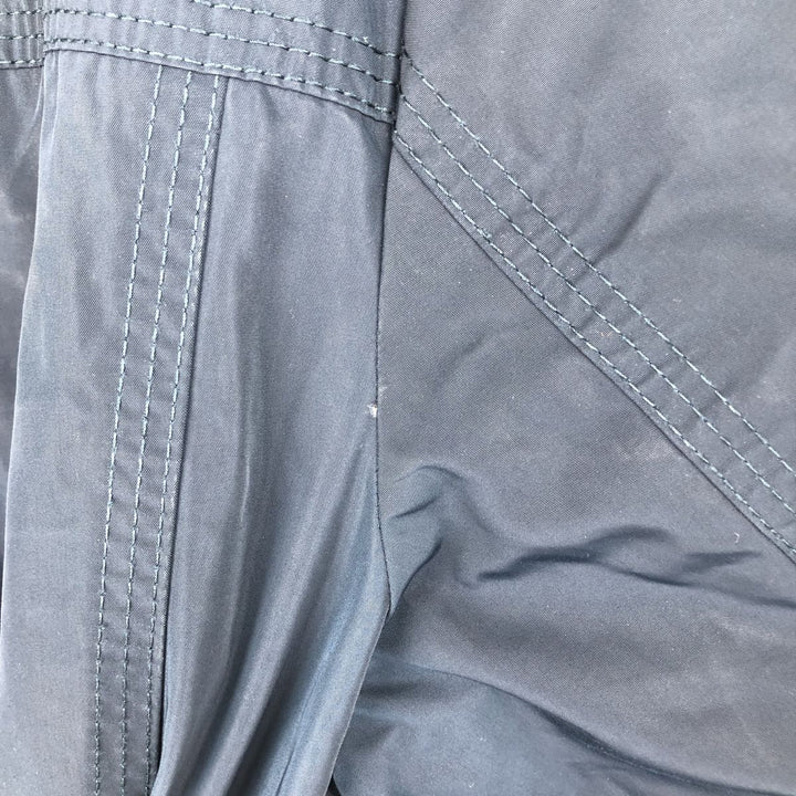 Hugo Boss windbreaker, men's size L unclear navy blue type Vintage Second Hand