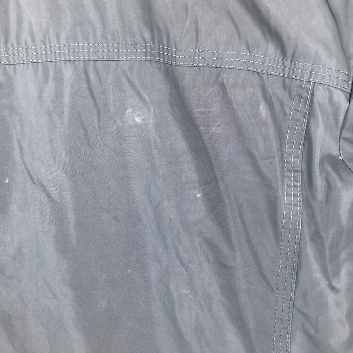 Hugo Boss windbreaker, men's size L unclear navy blue type Vintage Second Hand