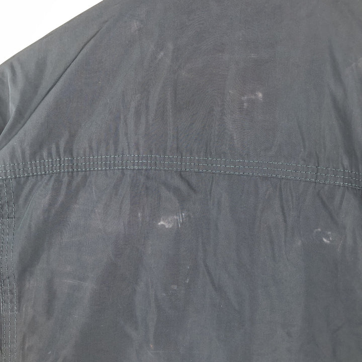 Hugo Boss windbreaker, men's size L unclear navy blue type Vintage Second Hand