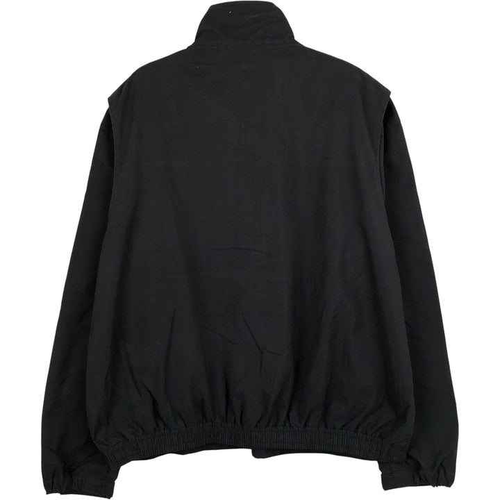 90s-00'S Ralph Lauren POLO GOLF Half-Zip Warm-Up Pullover, Men's XL polyester black type Vintage Second Hand
