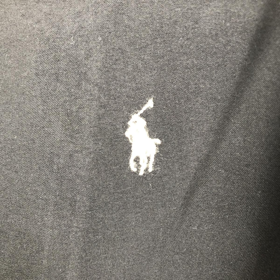 90s-00'S Ralph Lauren POLO GOLF Half-Zip Warm-Up Pullover, Men's XL polyester black type Vintage Second Hand