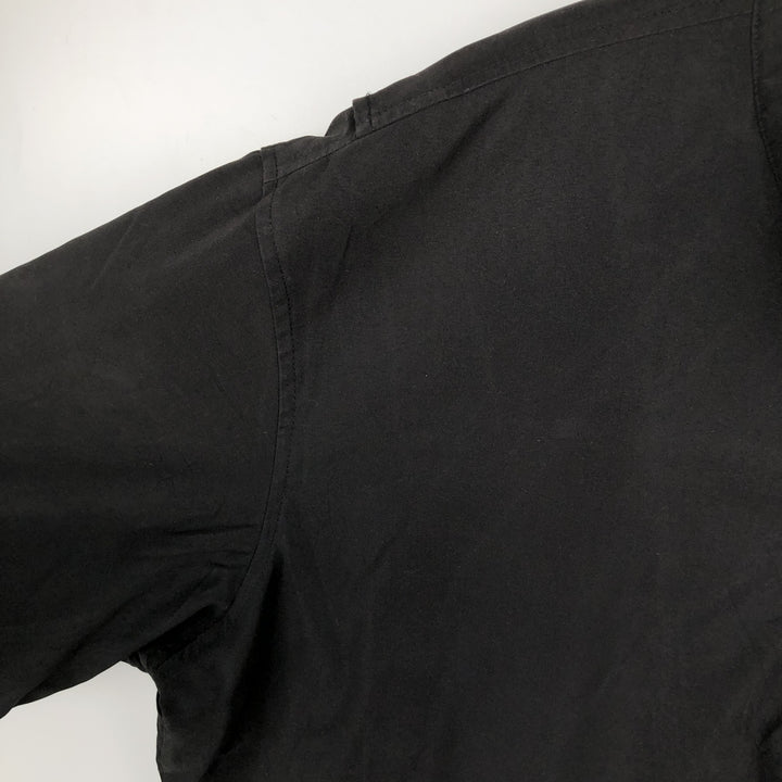 90s-00'S Ralph Lauren POLO GOLF Half-Zip Warm-Up Pullover, Men's XL polyester black type Vintage Second Hand