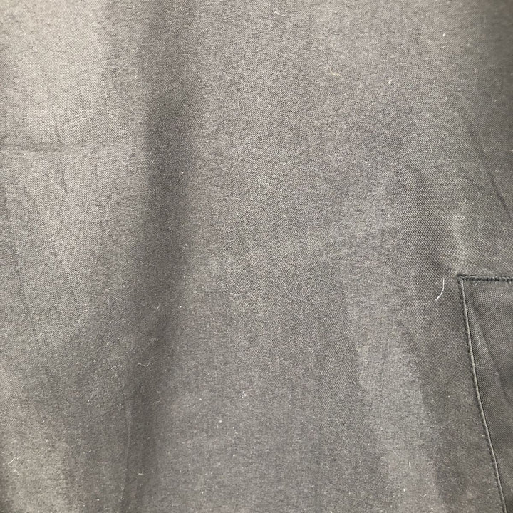90s-00'S Ralph Lauren POLO GOLF Half-Zip Warm-Up Pullover, Men's XL polyester black type Vintage Second Hand