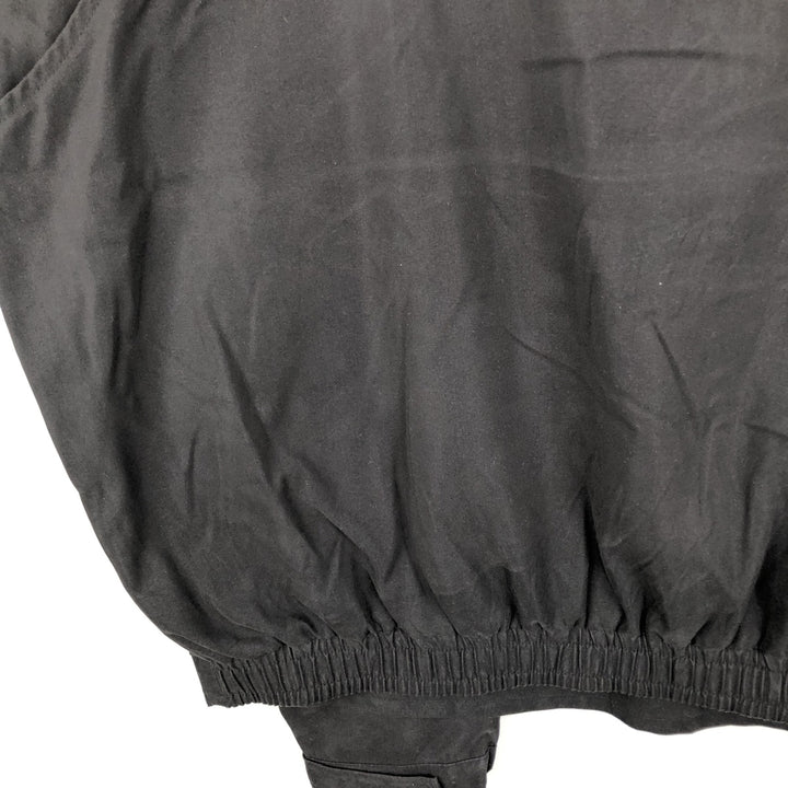 90s-00'S Ralph Lauren POLO GOLF Half-Zip Warm-Up Pullover, Men's XL polyester black type Vintage Second Hand