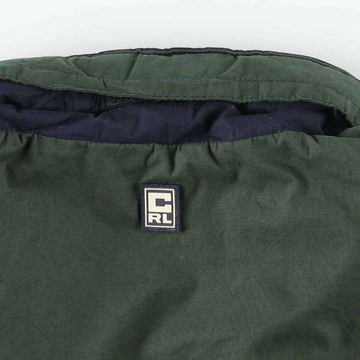 Ralph Lauren CHAPS Anorak Jacket, Men's XL polyester green type Vintage Second Hand