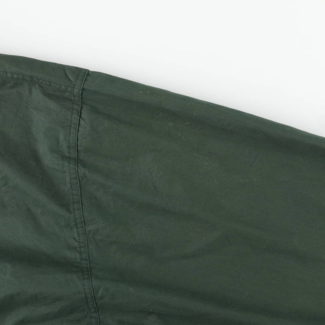 Ralph Lauren CHAPS Anorak Jacket, Men's XL polyester green type Vintage Second Hand