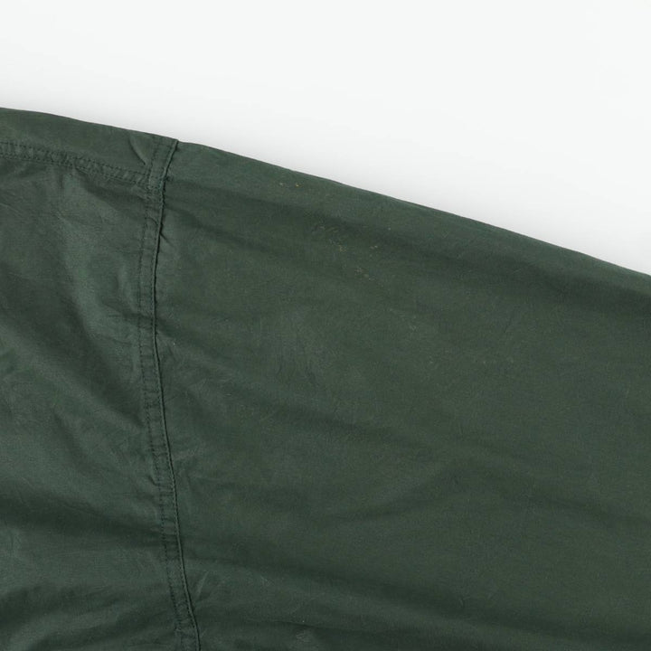 Ralph Lauren CHAPS Anorak Jacket, Men's XL polyester green type Vintage Second Hand