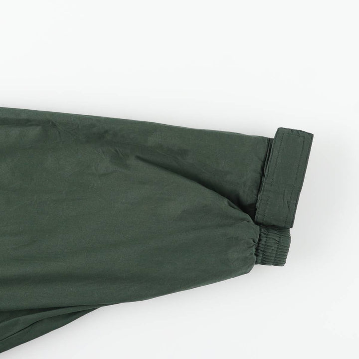 Ralph Lauren CHAPS Anorak Jacket, Men's XL polyester green type Vintage Second Hand