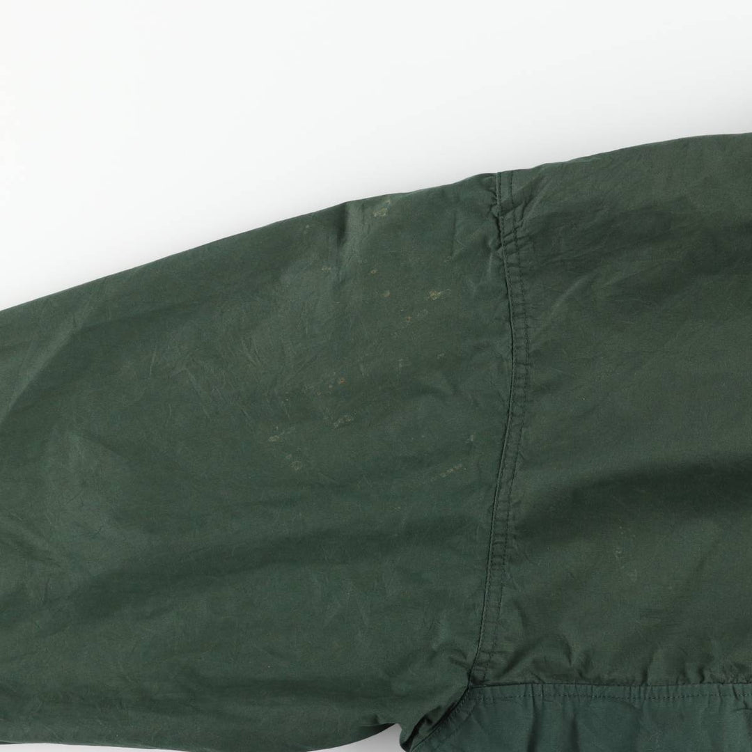 Ralph Lauren CHAPS Anorak Jacket, Men's XL polyester green type Vintage Second Hand
