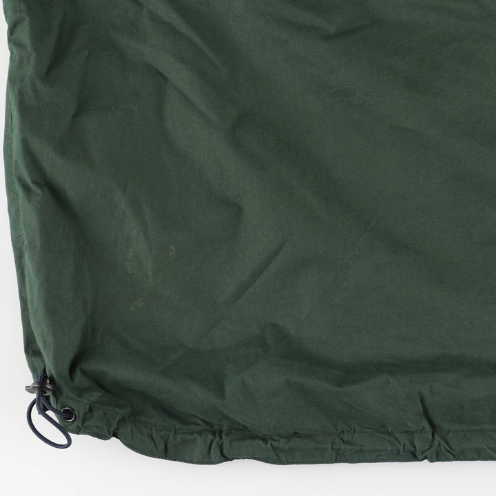 Ralph Lauren CHAPS Anorak Jacket, Men's XL polyester green type Vintage Second Hand