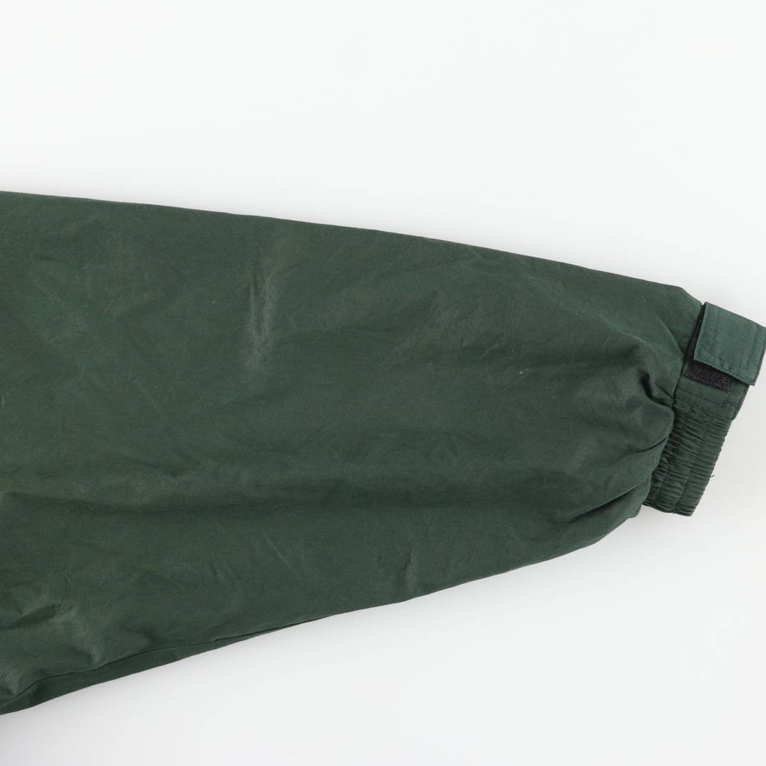 Ralph Lauren CHAPS Anorak Jacket, Men's XL polyester green type Vintage Second Hand