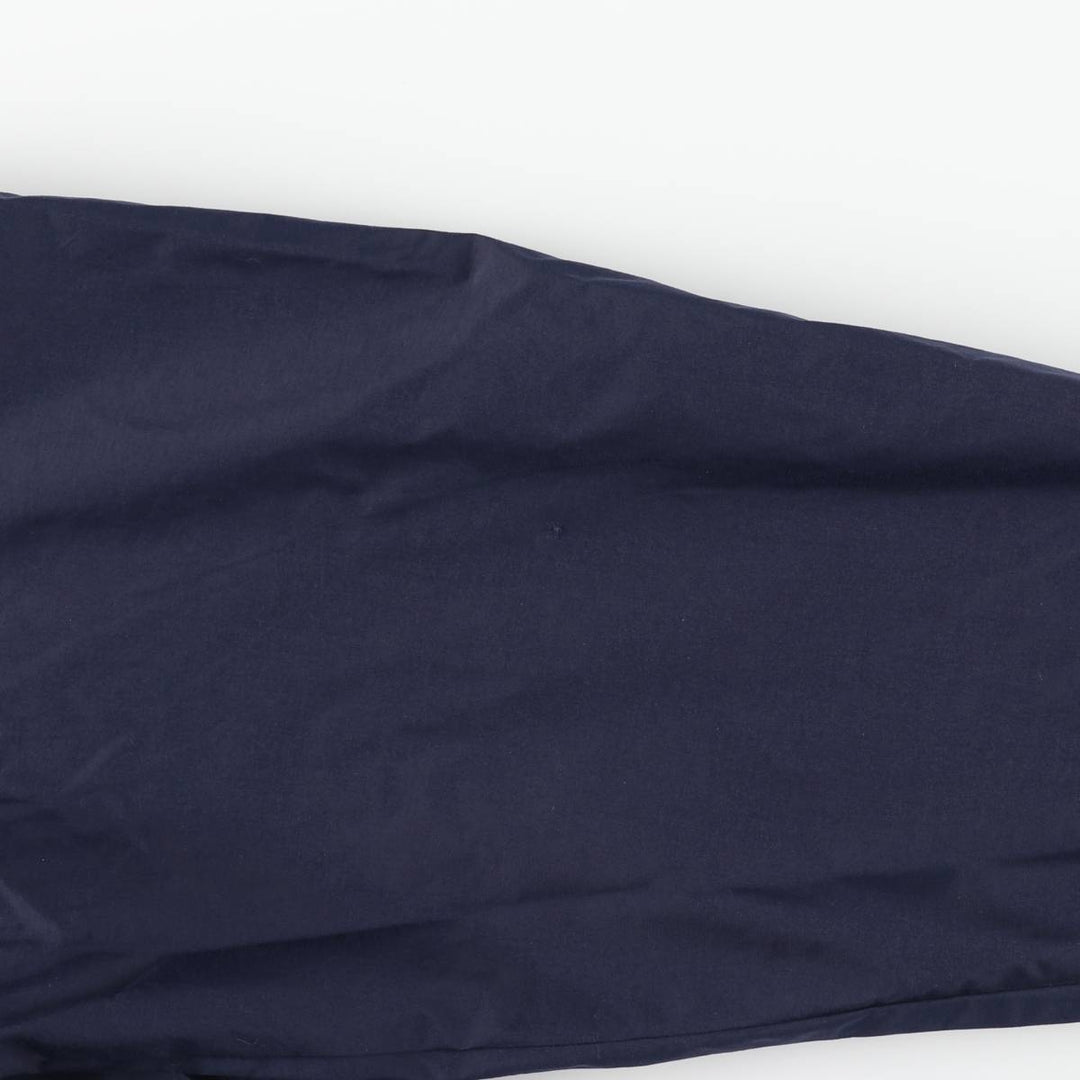 Vintage 90'S Nautica Anorak Parka, Men's Size L Nylon blue type Vintage Second Hand