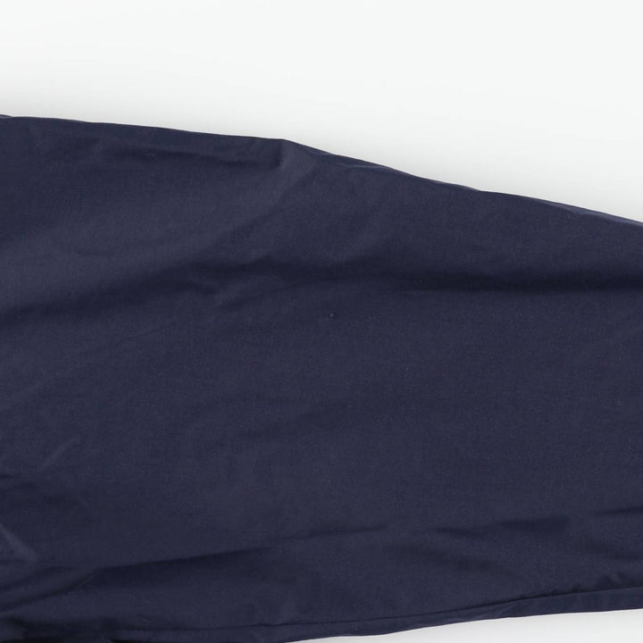 Vintage 90'S Nautica Anorak Parka, Men's Size L Nylon blue type Vintage Second Hand