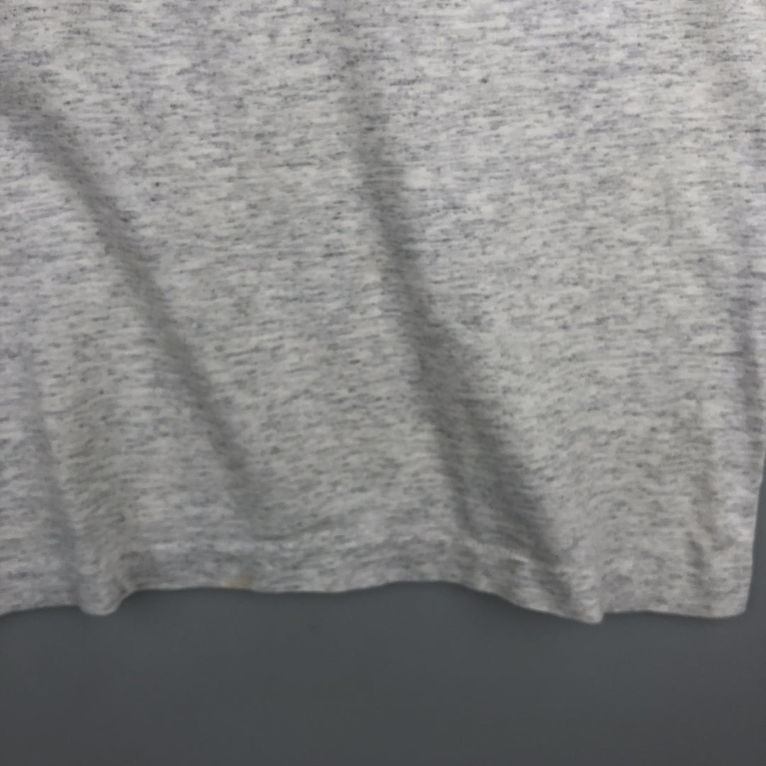 Vintage 80s-90'S SOF TEE Trust Company Bank Advertising T-Shirt, Made in USA, Men's Size L cotton gray type Vintage Second Hand