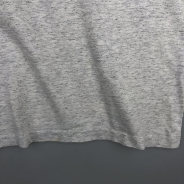 Vintage 80s-90'S SOF TEE Trust Company Bank Advertising T-Shirt, Made in USA, Men's Size L cotton gray type Vintage Second Hand