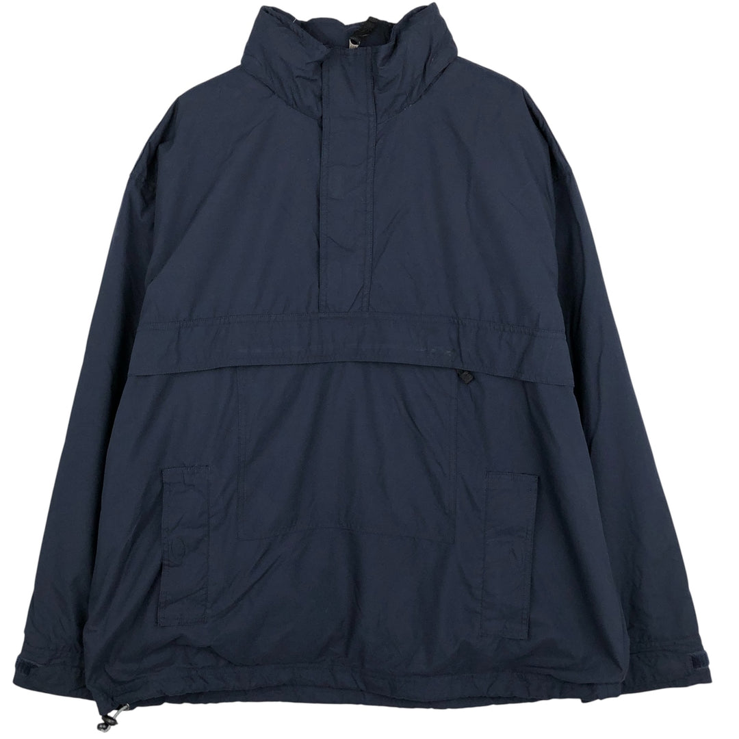 2000'S GAP FACTORY STORE Anorak Jacket Men's XL Polyurethane Coated Polyester navy blue type Vintage Second Hand