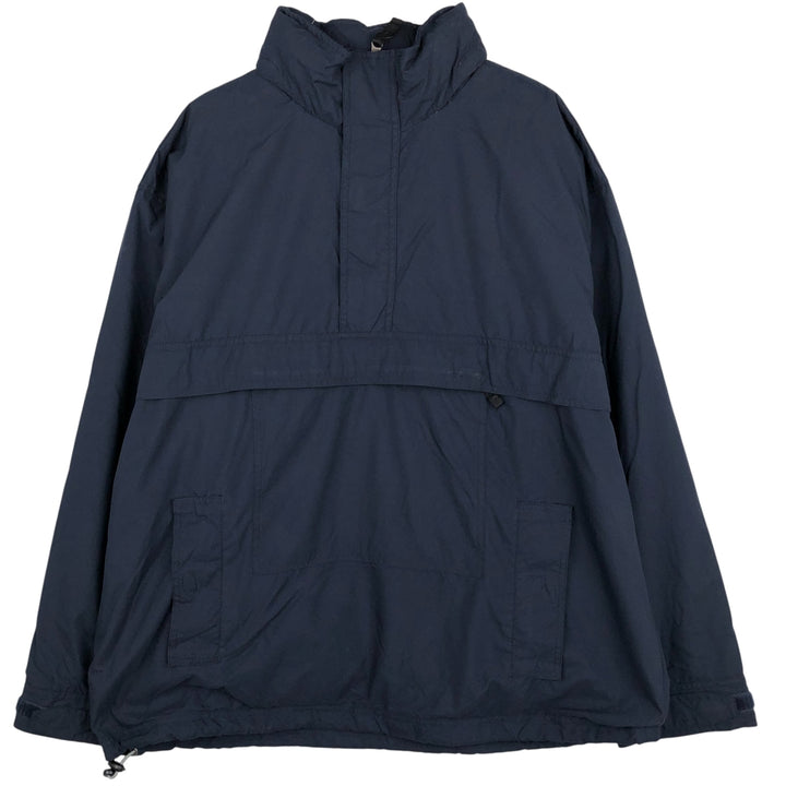 2000'S GAP FACTORY STORE Anorak Jacket Men's XL Polyurethane Coated Polyester navy blue type Vintage Second Hand