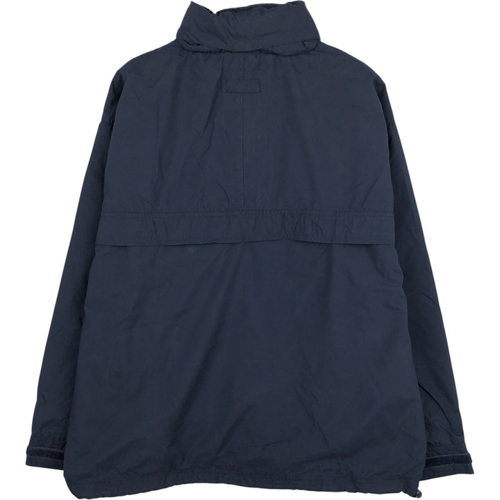 2000'S GAP FACTORY STORE Anorak Jacket Men's XL Polyurethane Coated Polyester navy blue type Vintage Second Hand