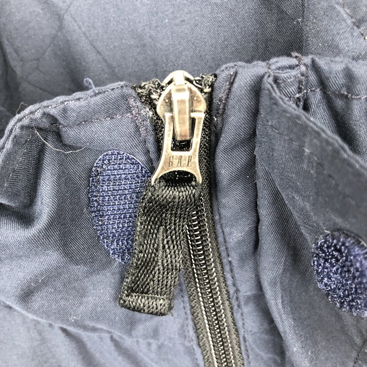 2000'S GAP FACTORY STORE Anorak Jacket Men's XL Polyurethane Coated Polyester navy blue type Vintage Second Hand