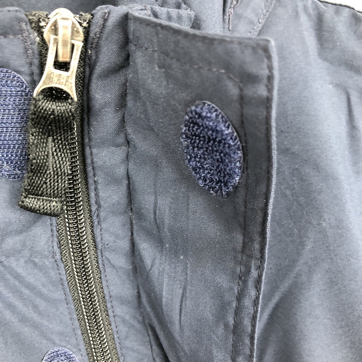 2000'S GAP FACTORY STORE Anorak Jacket Men's XL Polyurethane Coated Polyester navy blue type Vintage Second Hand