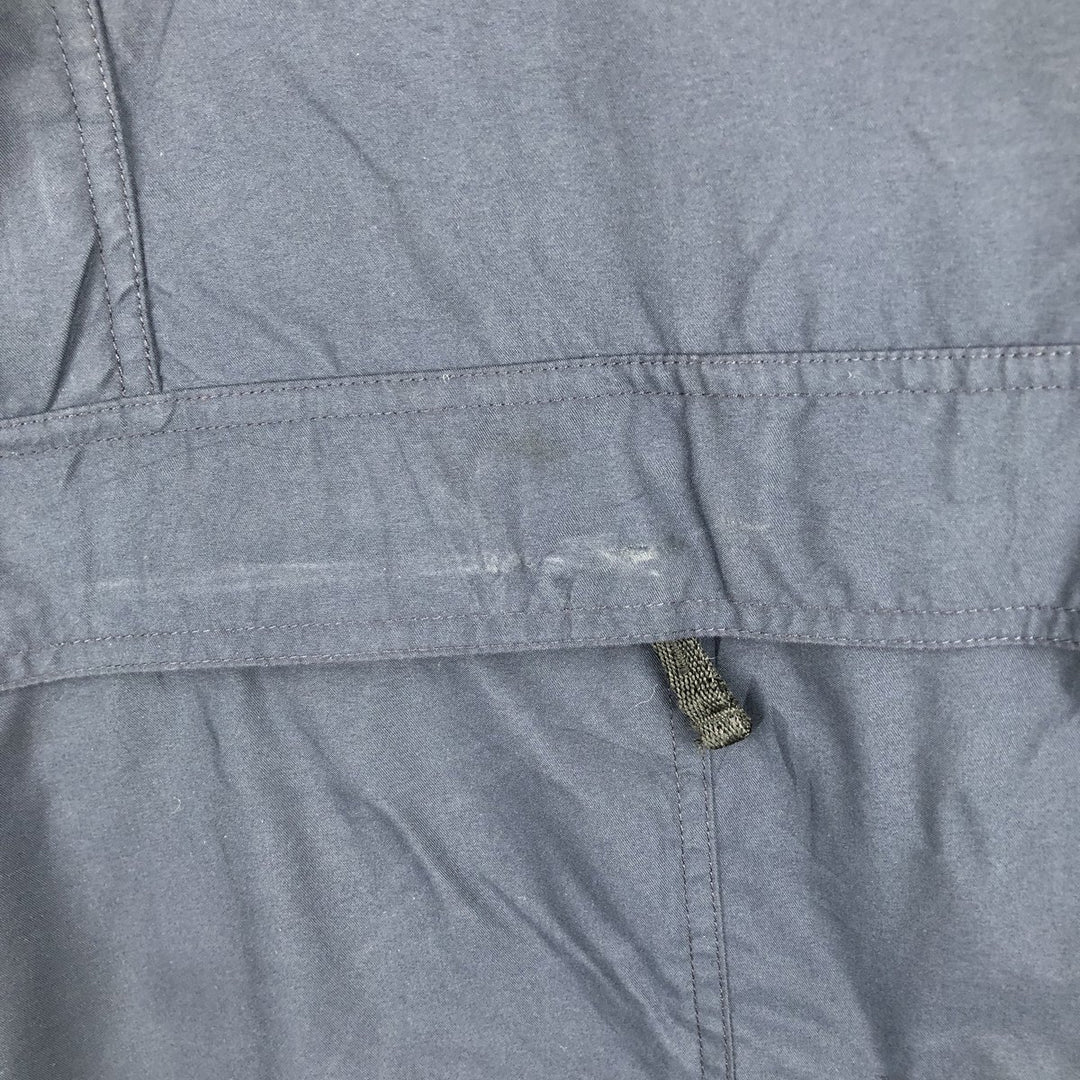 2000'S GAP FACTORY STORE Anorak Jacket Men's XL Polyurethane Coated Polyester navy blue type Vintage Second Hand