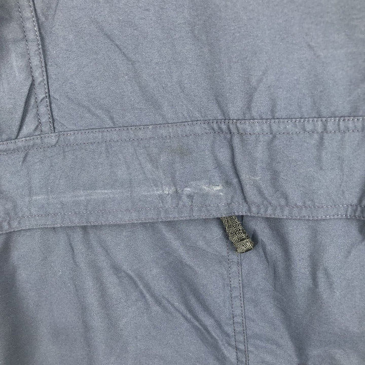 2000'S GAP FACTORY STORE Anorak Jacket Men's XL Polyurethane Coated Polyester navy blue type Vintage Second Hand