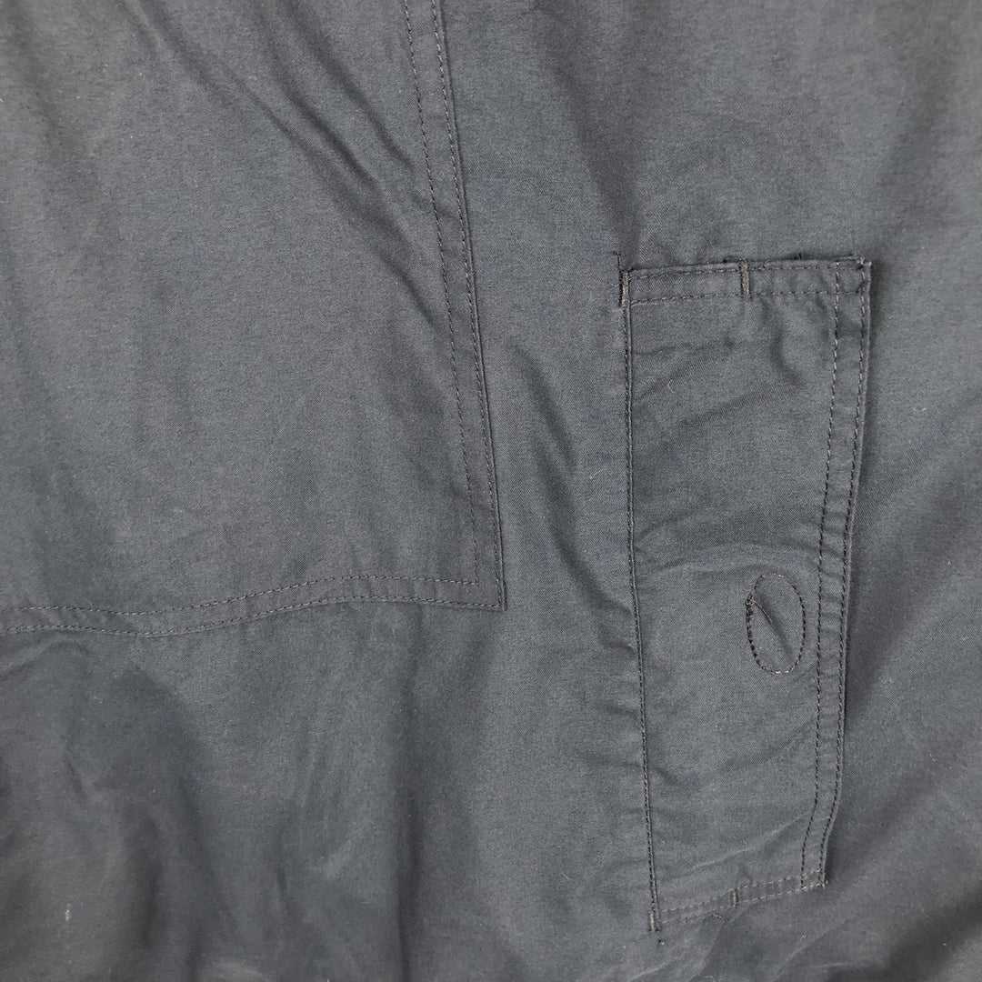2000'S GAP FACTORY STORE Anorak Jacket Men's XL Polyurethane Coated Polyester navy blue type Vintage Second Hand