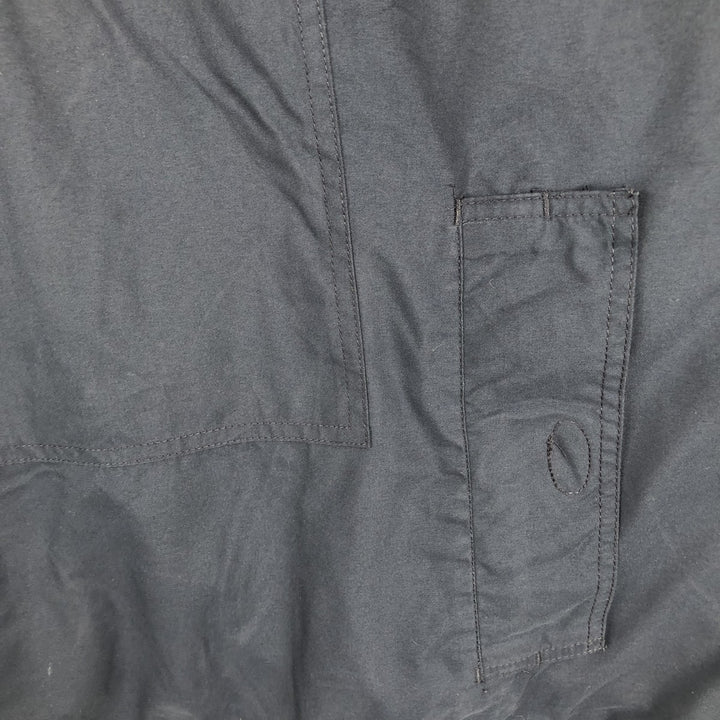 2000'S GAP FACTORY STORE Anorak Jacket Men's XL Polyurethane Coated Polyester navy blue type Vintage Second Hand