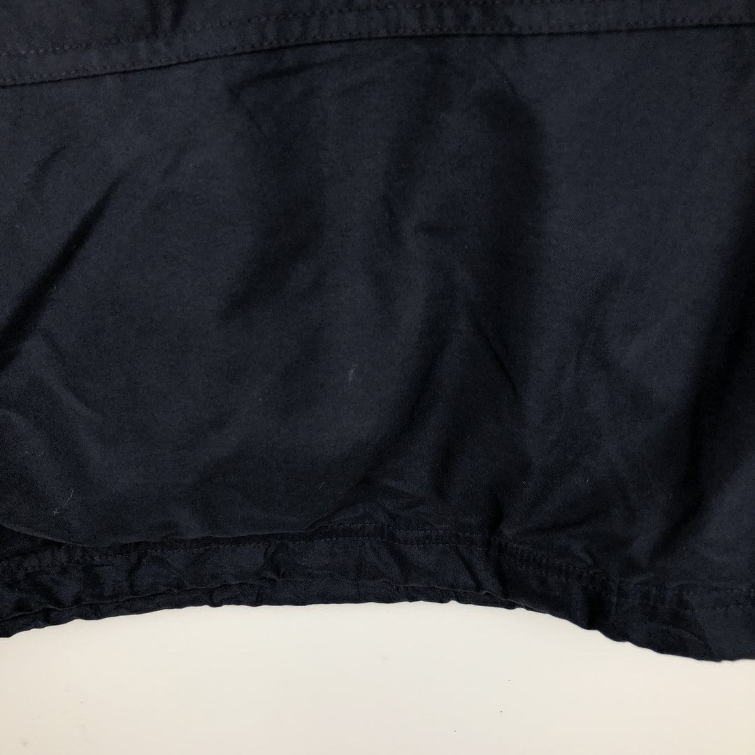 2000'S GAP FACTORY STORE Anorak Jacket Men's XL Polyurethane Coated Polyester navy blue type Vintage Second Hand