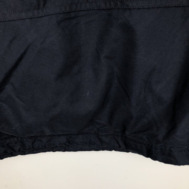 2000'S GAP FACTORY STORE Anorak Jacket Men's XL Polyurethane Coated Polyester navy blue type Vintage Second Hand