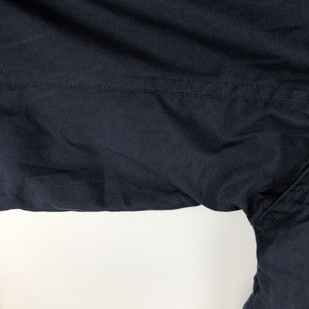 2000'S GAP FACTORY STORE Anorak Jacket Men's XL Polyurethane Coated Polyester navy blue type Vintage Second Hand