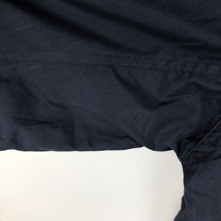 2000'S GAP FACTORY STORE Anorak Jacket Men's XL Polyurethane Coated Polyester navy blue type Vintage Second Hand
