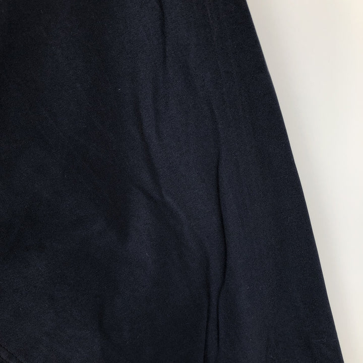 2000'S GAP FACTORY STORE Anorak Jacket Men's XL Polyurethane Coated Polyester navy blue type Vintage Second Hand