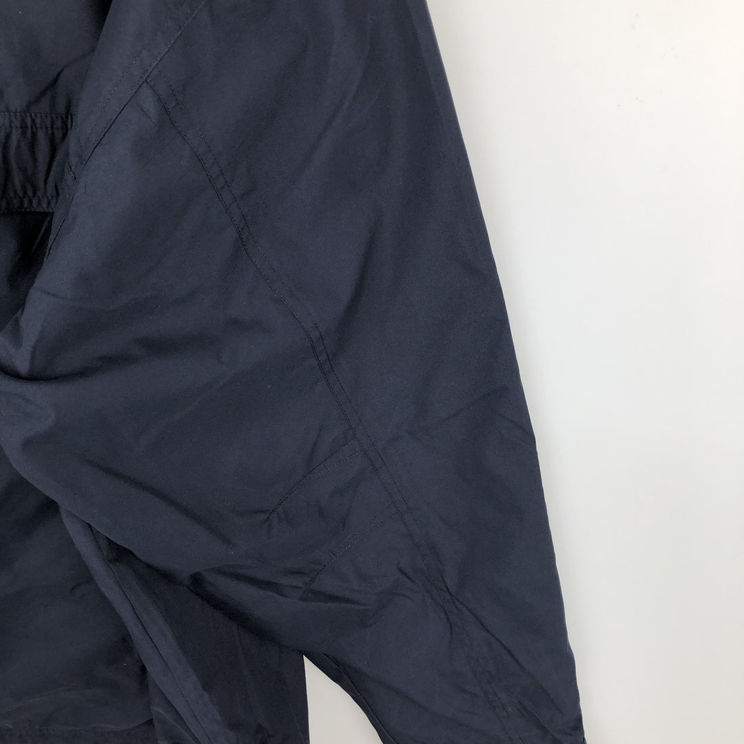 2000'S GAP FACTORY STORE Anorak Jacket Men's XL Polyurethane Coated Polyester navy blue type Vintage Second Hand