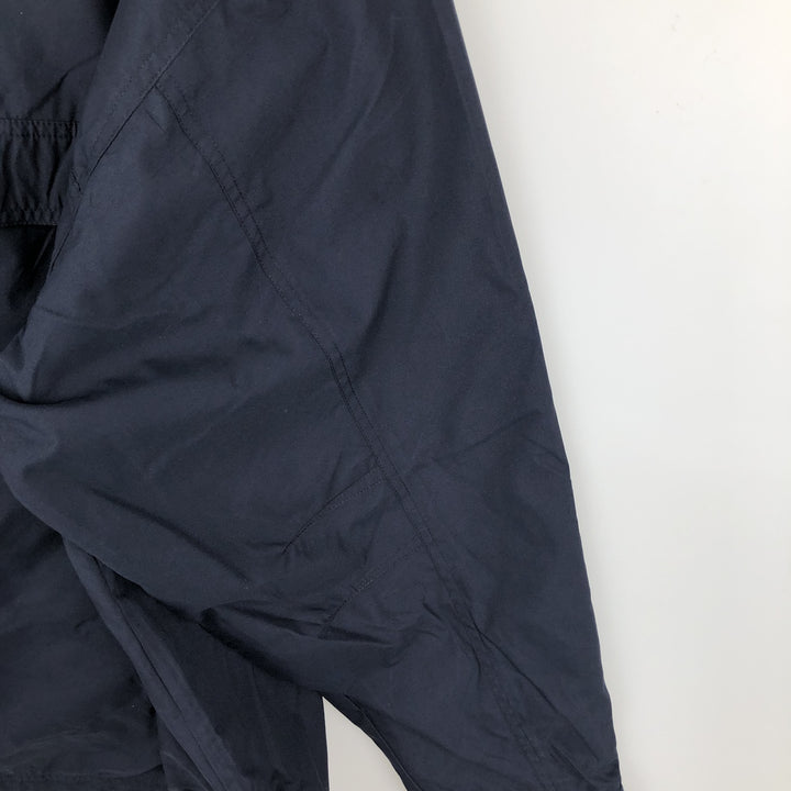 2000'S GAP FACTORY STORE Anorak Jacket Men's XL Polyurethane Coated Polyester navy blue type Vintage Second Hand